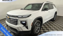 2025 Chevrolet Traverse LT