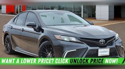 2022 Toyota Camry SE Nightshade