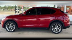 2018 Alfa Romeo Stelvio Ti Sport
