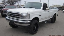 1992 Ford F-150 S Reg. Cab Short Bed 4WD