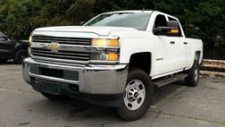 2016 Chevrolet Silverado 2500HD Work Truck
