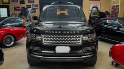 2016 Land Rover Range Rover Autobiography LWB