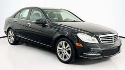 2012 Mercedes-Benz C-Class C 300 Luxury
