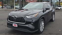 2022 Toyota Highlander Limited