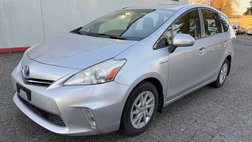 2013 Toyota Prius v Two