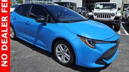 2022 Toyota Corolla Hatchback SE