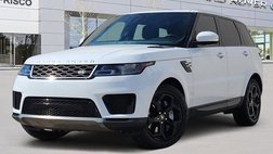 2022 Land Rover Range Rover Sport SE