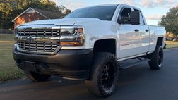 2018 Chevrolet Silverado 1500 Work Truck
