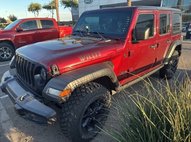 2022 Jeep Wrangler Unlimited Willys