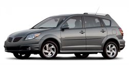 2008 Pontiac Vibe Base