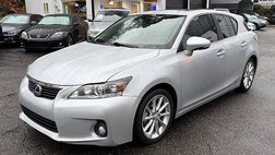 2011 Lexus CT 200h Premium