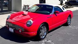 2002 Ford Thunderbird Deluxe