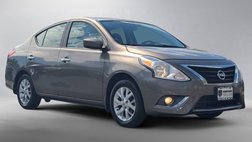 2015 Nissan Versa 1.6 SV