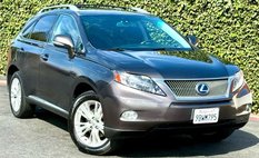 2010 Lexus RX 450h Base