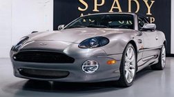 2002 Aston Martin DB7 Vantage Volante