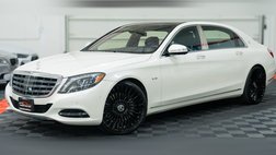 2016 Mercedes-Benz S-Class Mercedes-Maybach S 600
