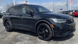 2024 Volkswagen Tiguan SE R-Line Black