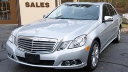 2011 Mercedes-Benz E-Class E350 BlueTEC Sedan