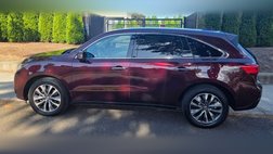 2014 Acura MDX SH-AWD w/Tech