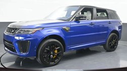 2020 Land Rover Range Rover Sport SVR