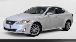 2013 Lexus IS 250 Base