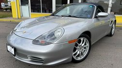 2003 Porsche Boxster Base