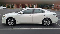 2014 Nissan Maxima S