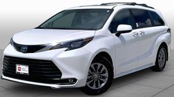 2025 Toyota Sienna XLE