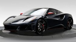 2026 Lotus Emira Turbo SE Racing Line