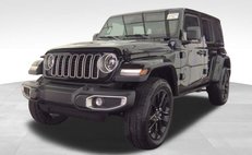 2025 Jeep Wrangler Sahara 4xe