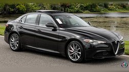 2017 Alfa Romeo Giulia Ti