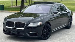 2020 Lincoln Continental Reserve