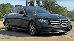 2017 Mercedes-Benz E-Class E 300 4MATIC