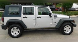 2009 Jeep Wrangler Unlimited X