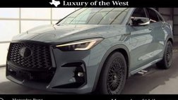 2022 Infiniti QX55 Sensory