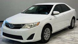 2013 Toyota Camry Hybrid LE