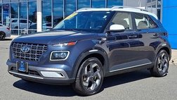 2020 Hyundai Venue Denim