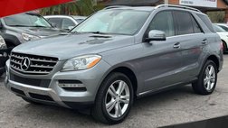 2014 Mercedes-Benz M-Class ML 350 4MATIC