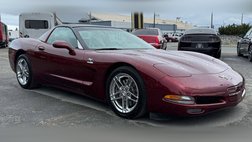 2003 Chevrolet Corvette Base