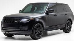 2018 Land Rover Range Rover Supercharged LWB