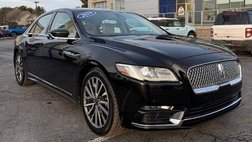 2019 Lincoln Continental Select