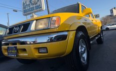 2000 Nissan Frontier SE