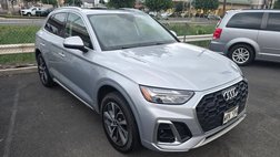2022 Audi Q5 quattro S line Prem Plus 45 TFSI