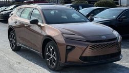 2025 Toyota Crown Signia XLE