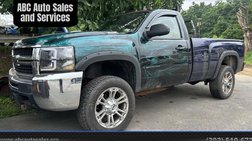 2008 Chevrolet Silverado 2500HD Work Truck