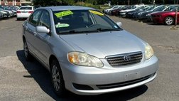2007 Toyota Corolla 4dr Sdn Auto LE (Natl)