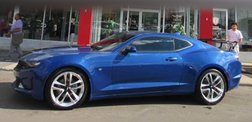 2021 Chevrolet Camaro 1LT Coupe RWD