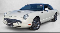 2002 Ford Thunderbird Deluxe