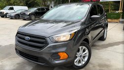 2018 Ford Escape S