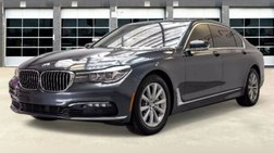 2016 BMW 7 Series 740i